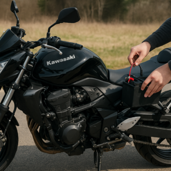 Comment changer batterie Kawasaki Z750