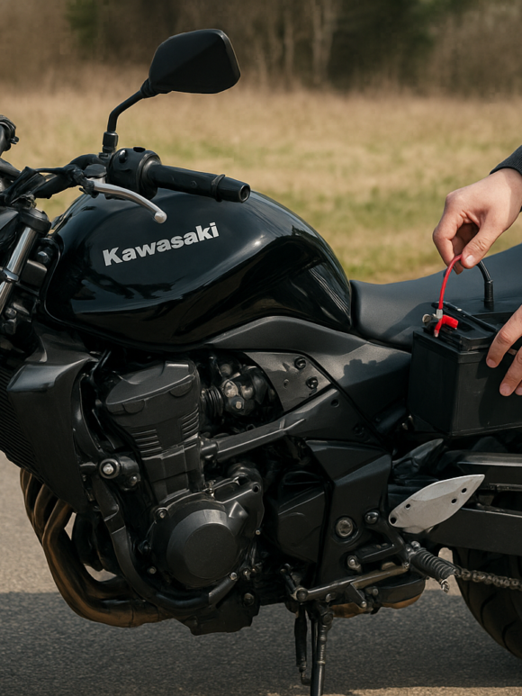 output1-6.png Comment changer batterie Kawasaki Z750