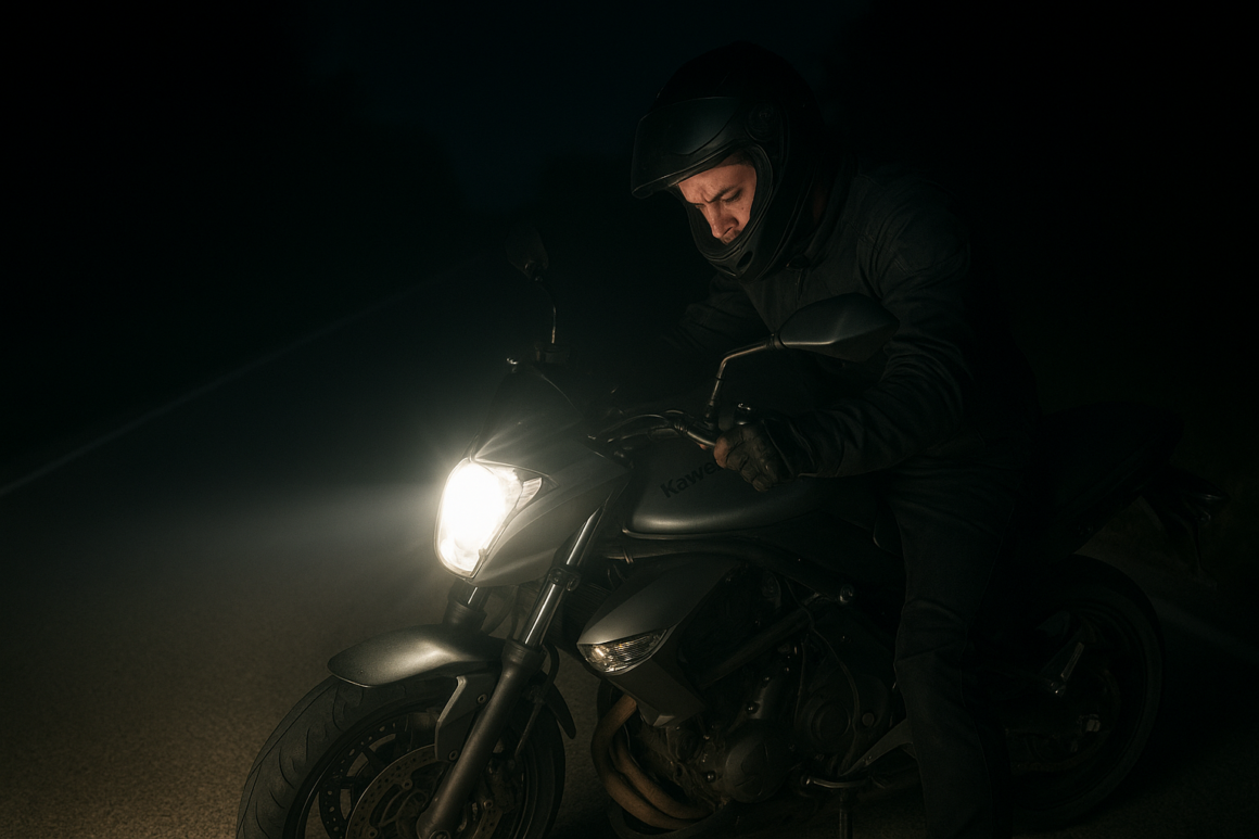 Comment changer un phare sur une Kawasaki ER6