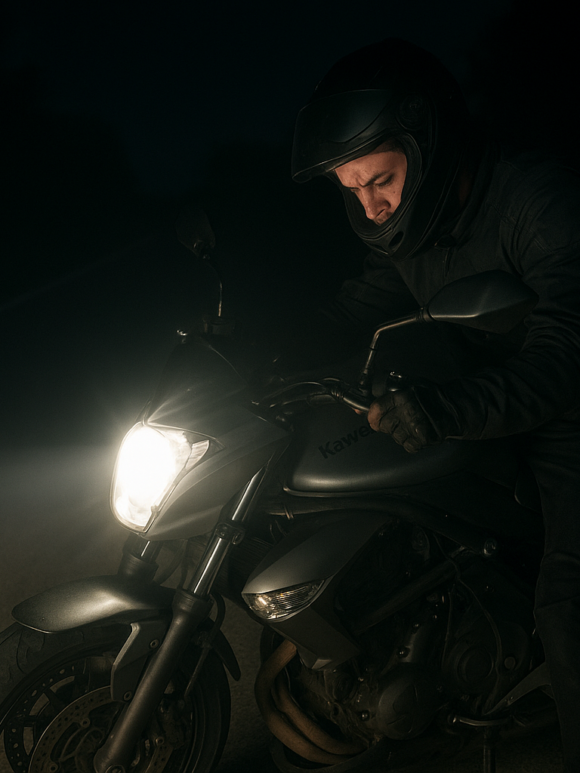 output1-1.png Comment changer un phare sur une Kawasaki ER6