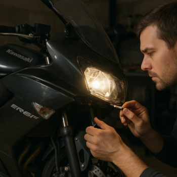 output1-2.png Comment changer un phare sur une Kawasaki ER6F