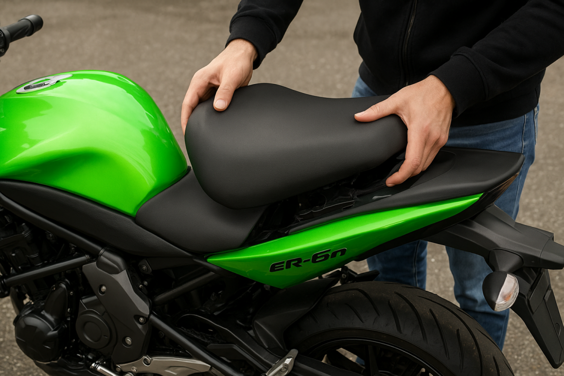 output1-3.png Comment enlever la selle Kawasaki ER6N