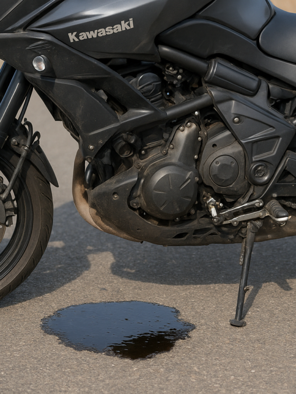 Comment changer un joint spi Kawasaki 650 Versys : guide complet